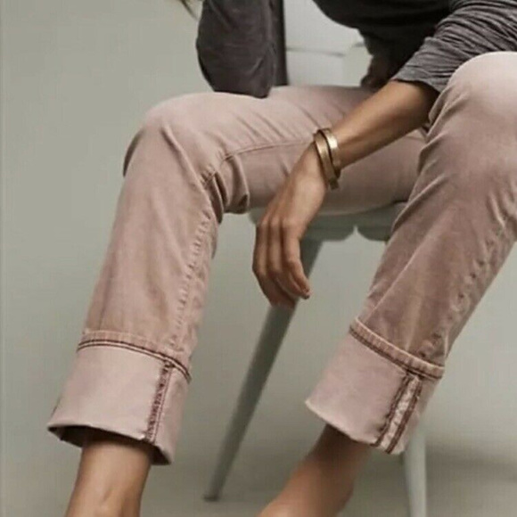Pilcro and the Letterpress Pants - Pilcro and The Leterpress Anthropologie Pants